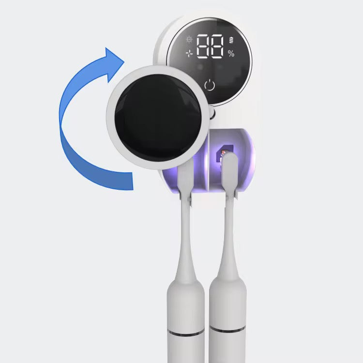 Intelligent UV Light Automated Sensing Sterilizer Toothbrush Holder