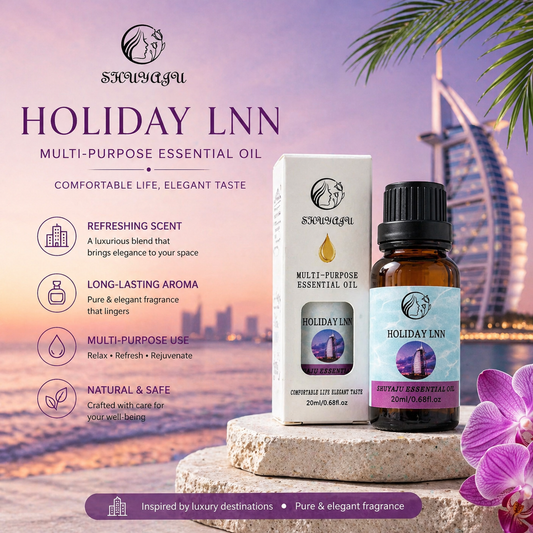 Premium Aromatherapy Multi-Purpose Essential Oil - Long Lasting Fragrance (20ml)