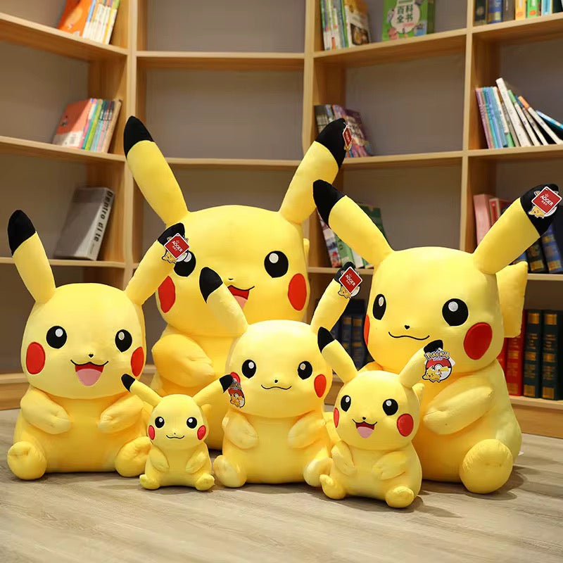 Adorable Pokémon Pikachu Plushie (25cm)