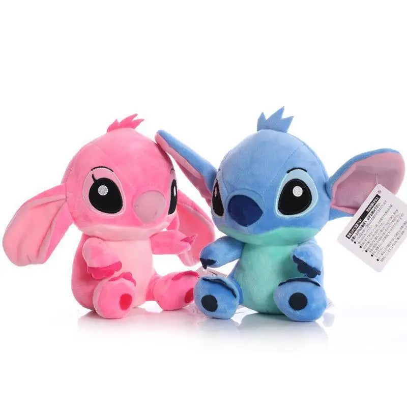 Stitch & Angel Adorable Plushie 2pc