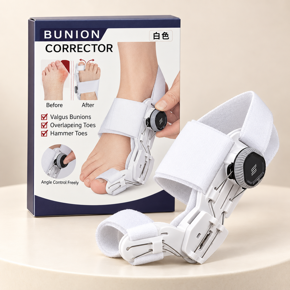Bunion Corrector / Orthopedic Toe Straightener
