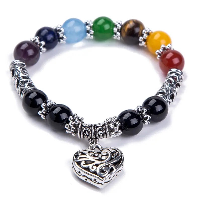 7 Chakra Meditation Bracelets