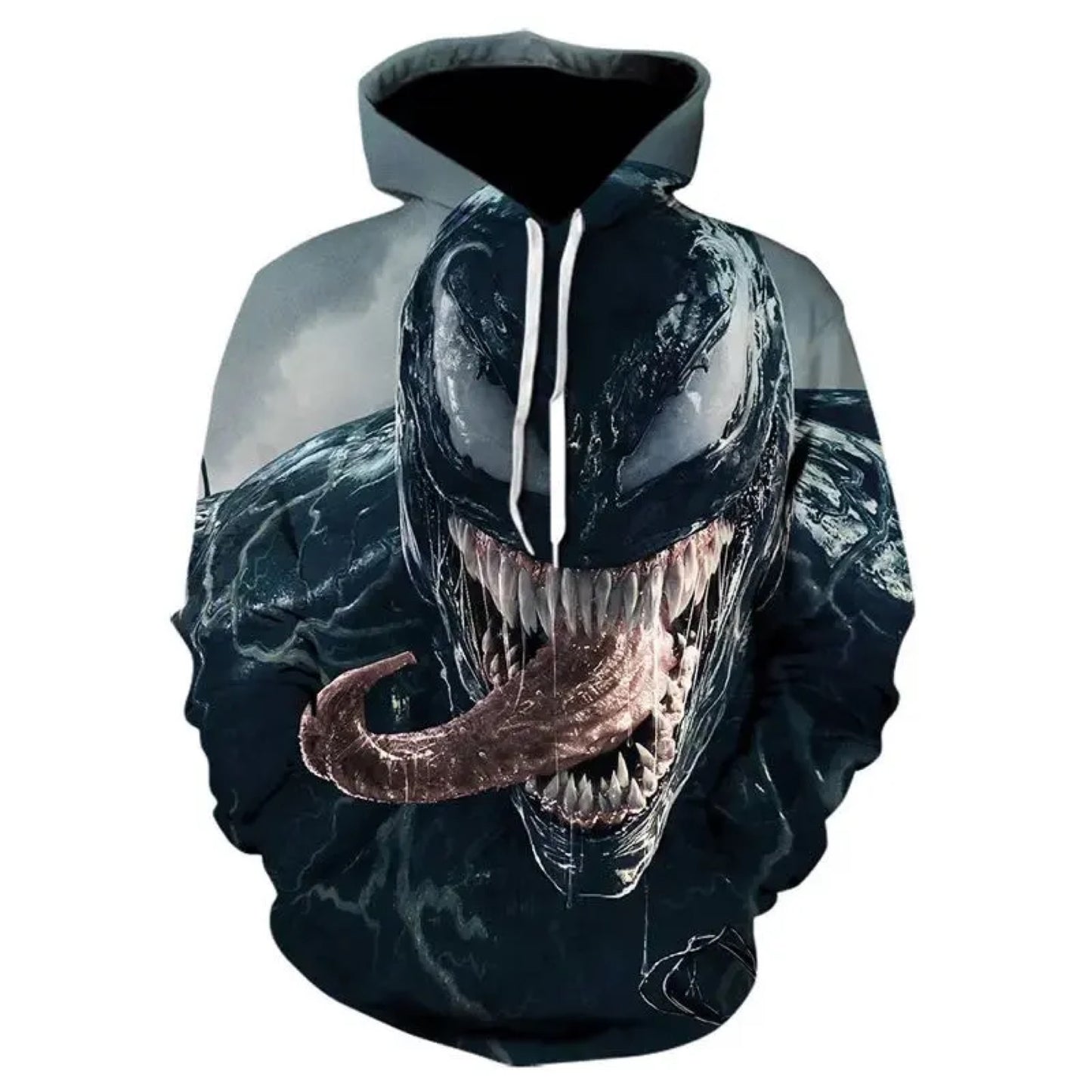 3D Printed Venom Hoodie Design