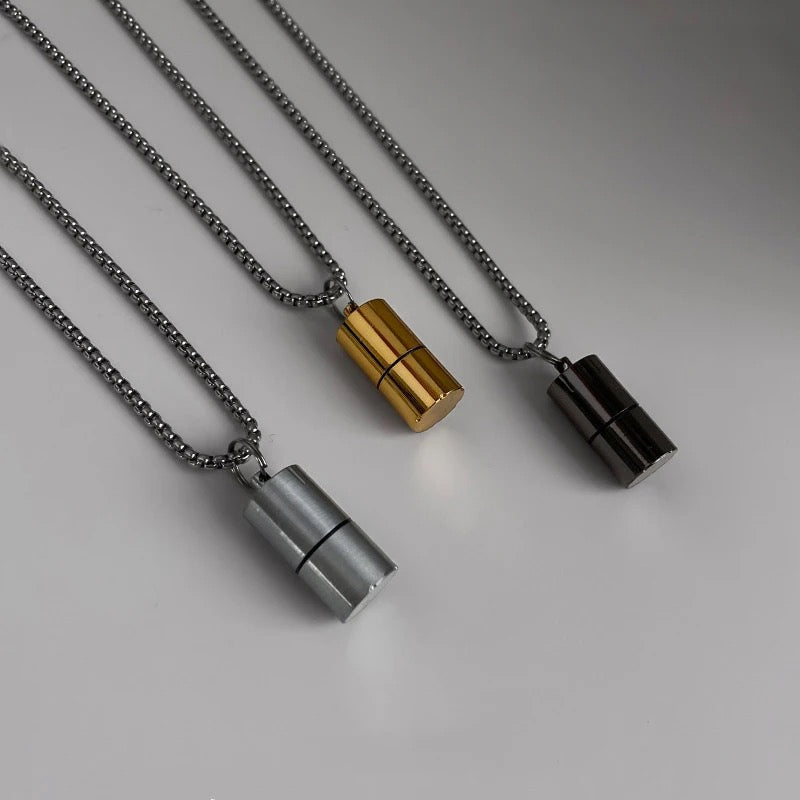 Stainless Steel Lighter Necklace