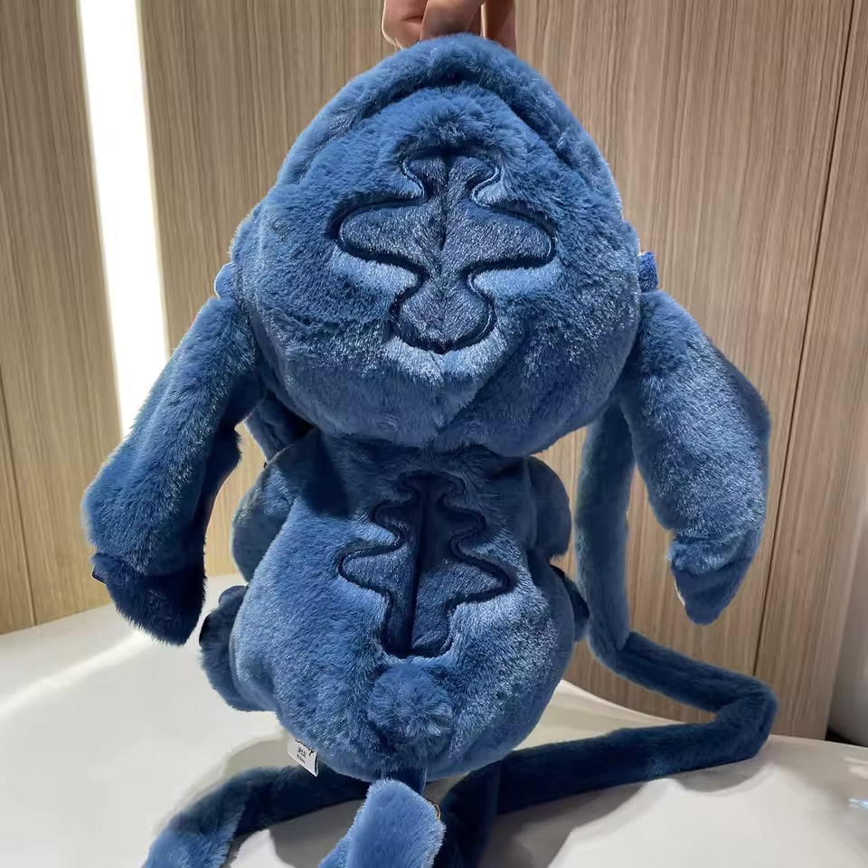 Disney Plush Stitch Mini Travel Kids Backpack