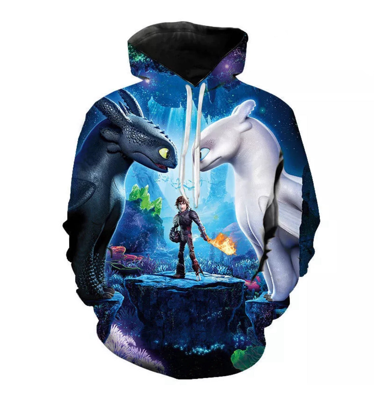 HTTYD - How to Train Your Dragon Hoodie Design