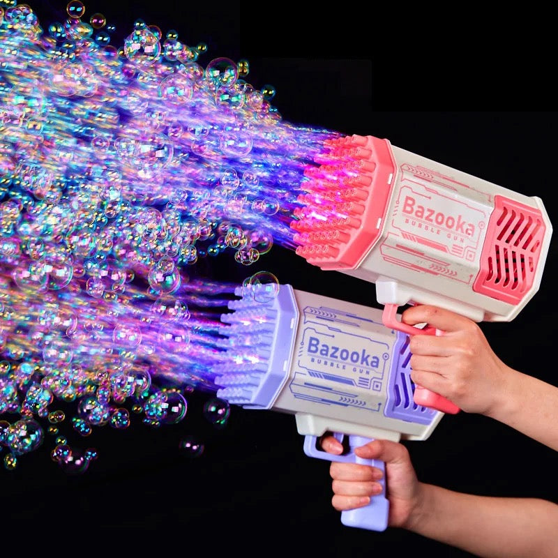 Bazooka LED Bubble Machine Gun