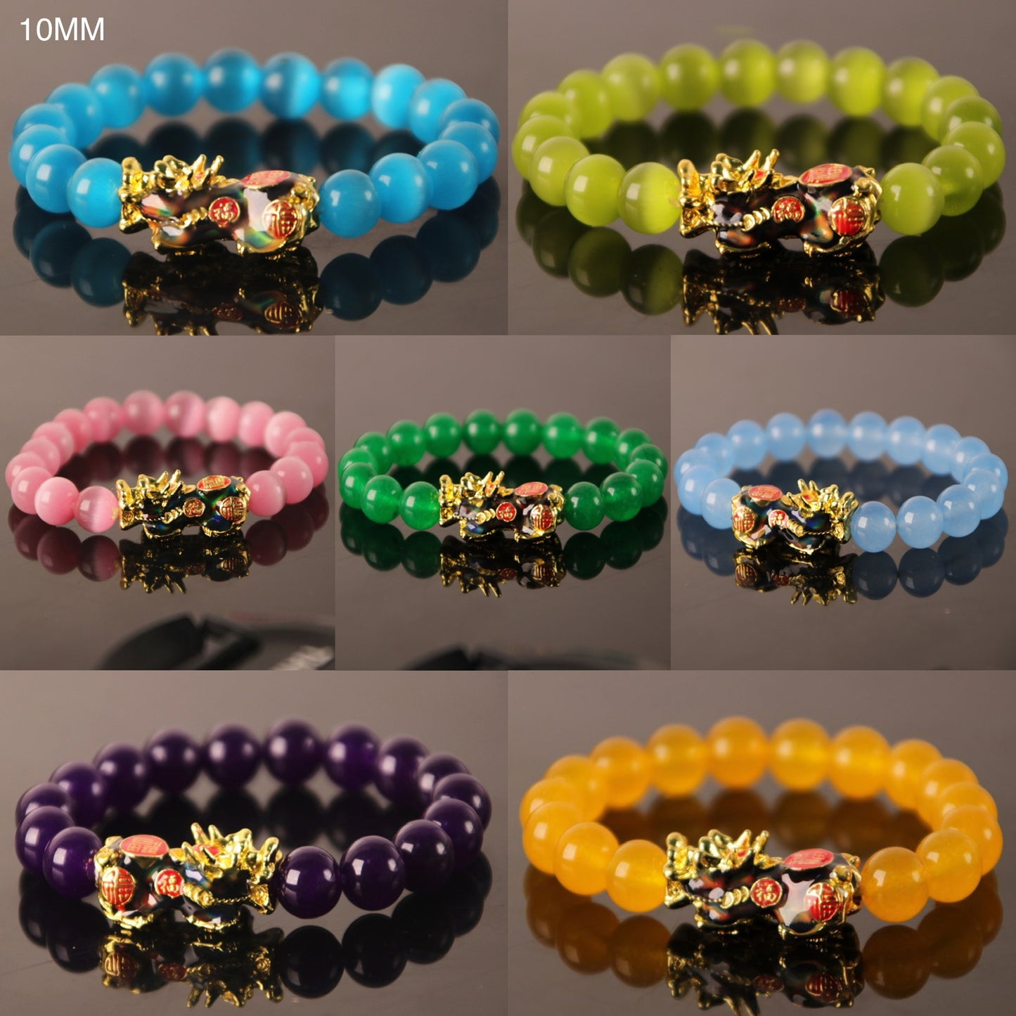 Feng Shui Pixiu Wealth Bracelets