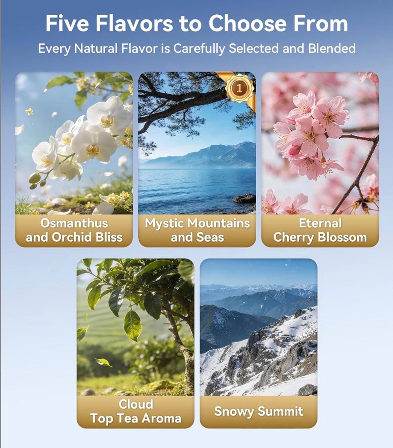 Smart Car Air Freshener & Aromatherapy Diffuser Refill Cartridge
