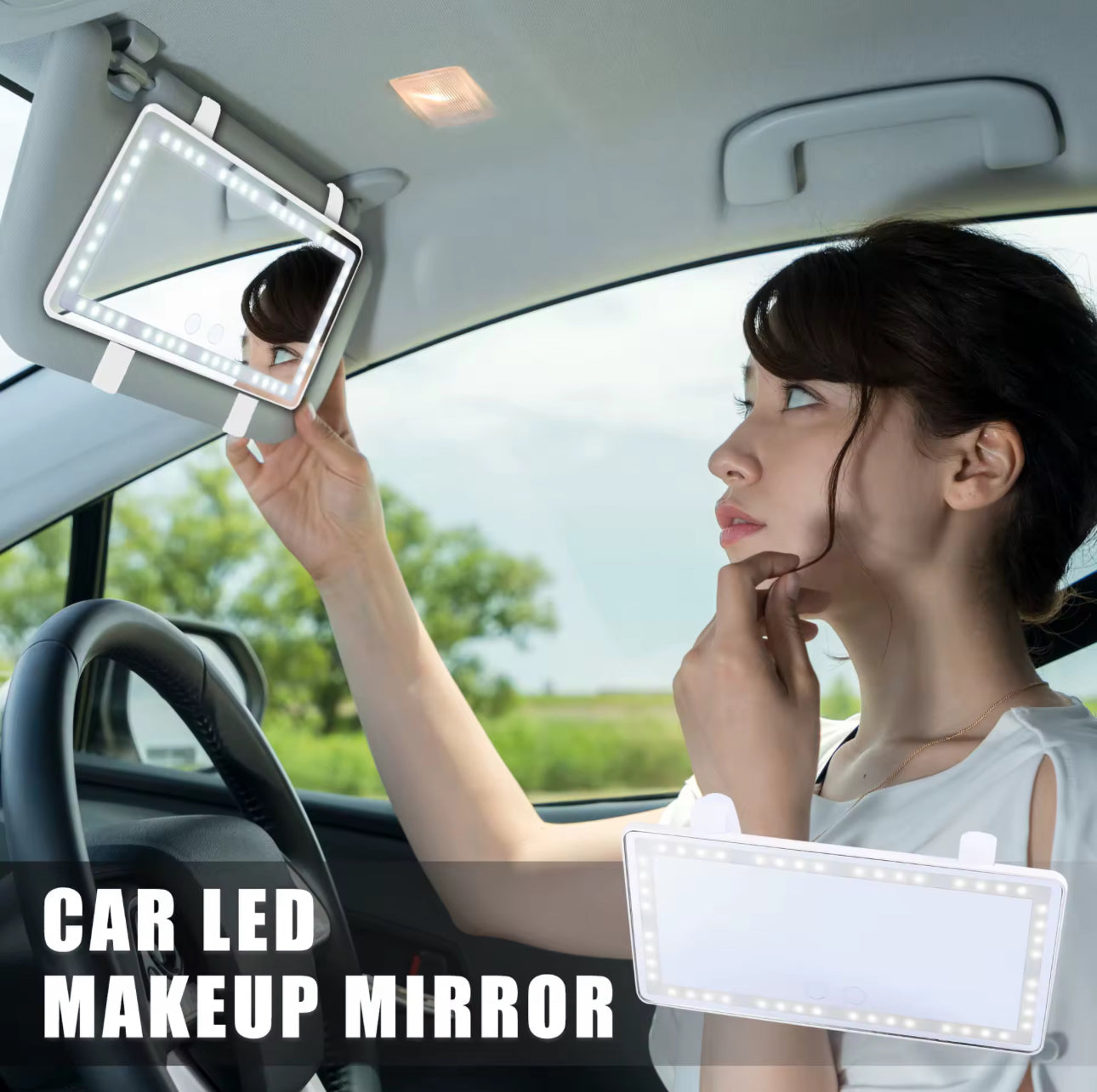 Universal Car Sun Visor Vanity Mirror