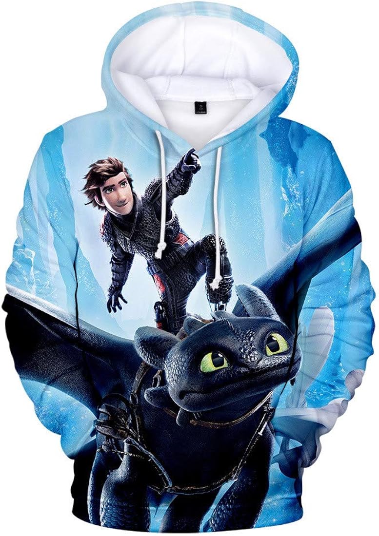 HTTYD 3D Printed How To Train Your Dragon Polyester Hoodie httyd-3d-printed-how-to-train-your-dragon-polyester-hoodie