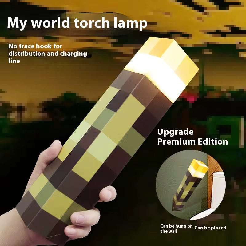 Minecraft LED Torch Light