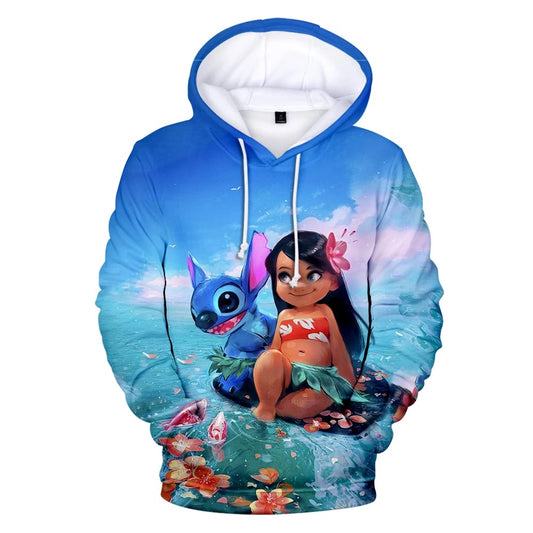 Lilo & Stitch Hoodie Design