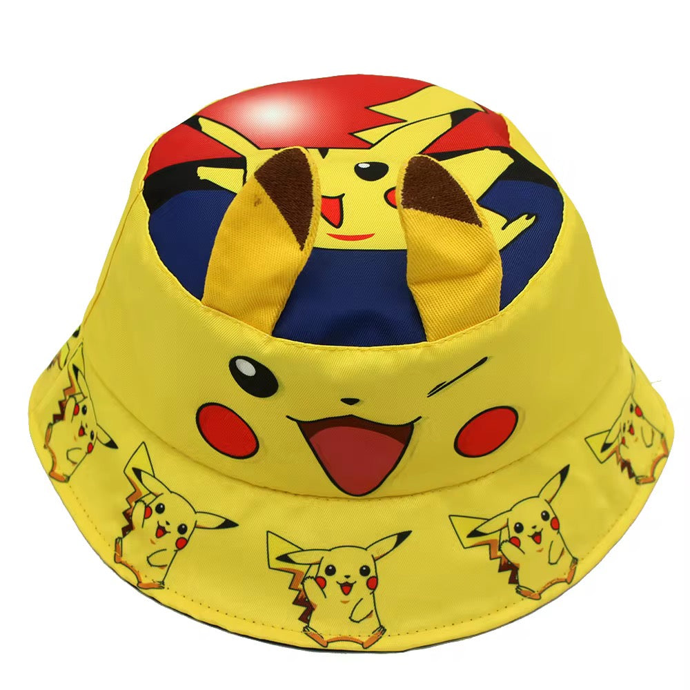 3D Printed Kids Bucket Hats - Cartoon & Game Characters Edition