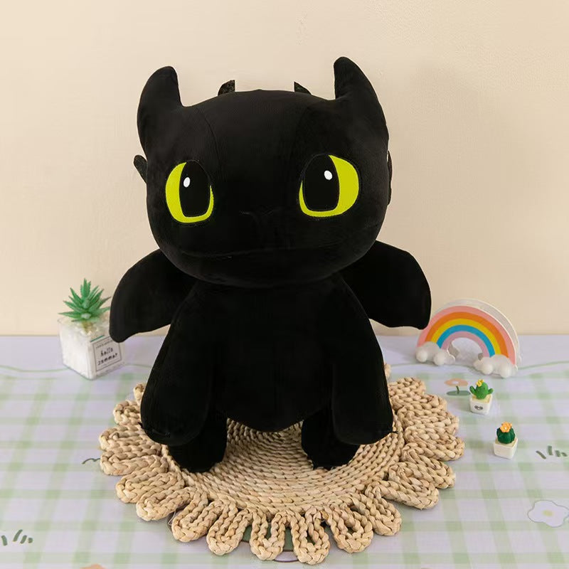30cm Toothless Night Fury How to Train your Dragon (HTTYD) Plushies Pair