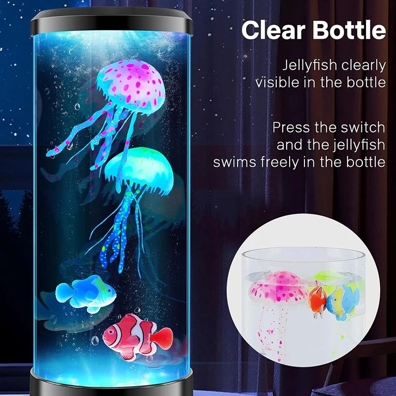 Jellyfish Aqua Lamp (Big Size)