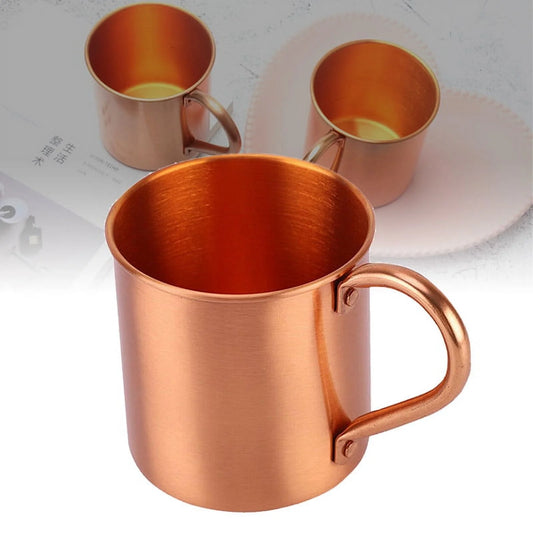 Pure Copper 450ml Cup (99.99% Copper)