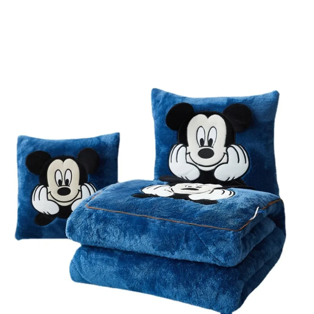 Disney Mickey Mouse Multipurpose Pillow-Blanket