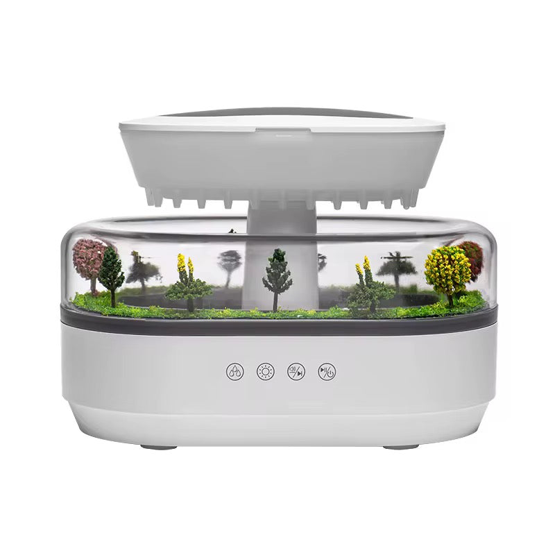 Forest Landscape Rain Drop Humidifier / Diffuser
