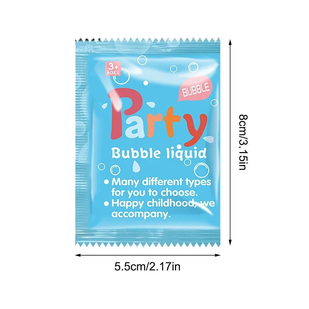 Bubble Concentrated Liquid Refill (Mix with water)