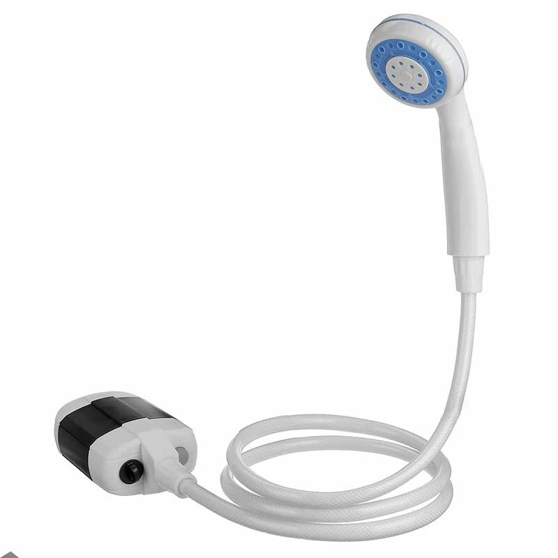 Portable Rechargeable Electric Shower Pump & Hose