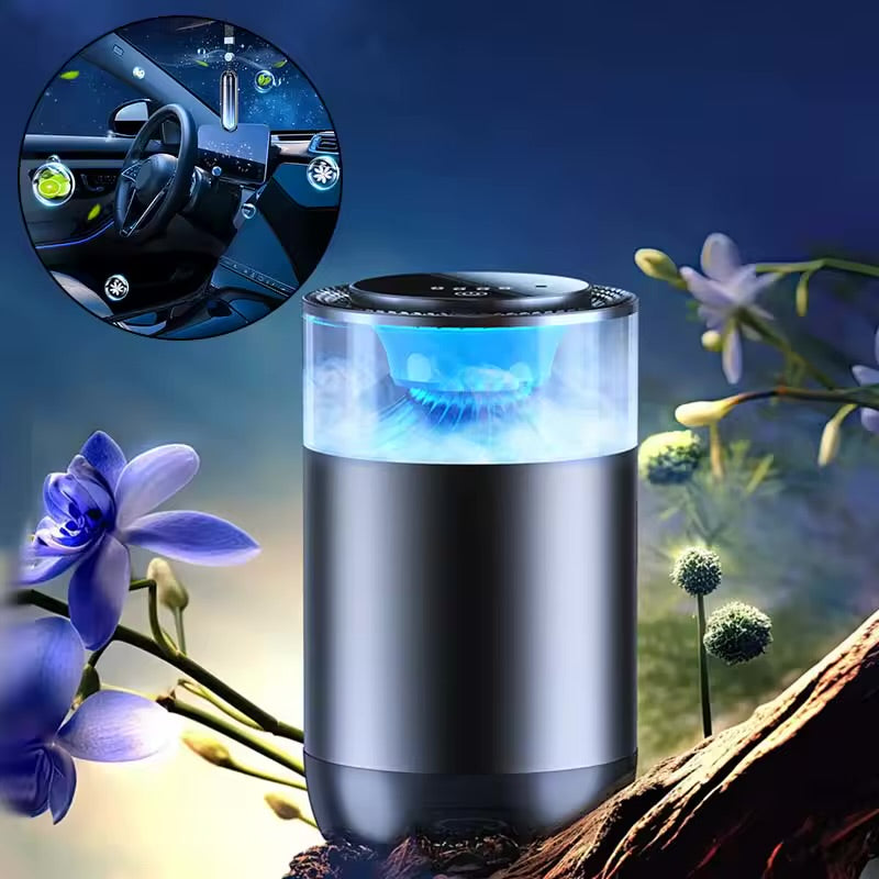 Smart Car Air Freshener & Aromatherapy Diffuser