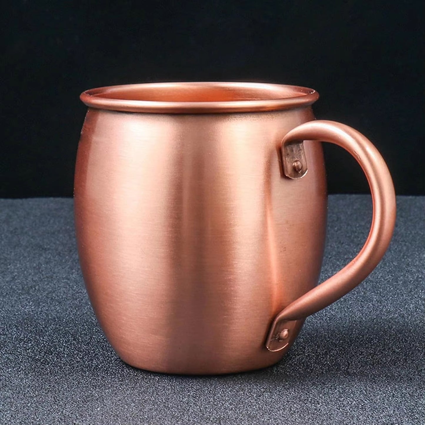 Pure Copper 550ml Cup / Mug  (99.99% Copper)