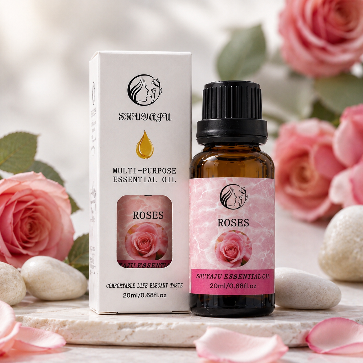 Premium Aromatherapy Multi-Purpose Essential Oil - Long Lasting Fragrance (20ml)