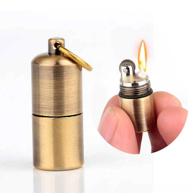 Stainless Steel Lighter Necklace