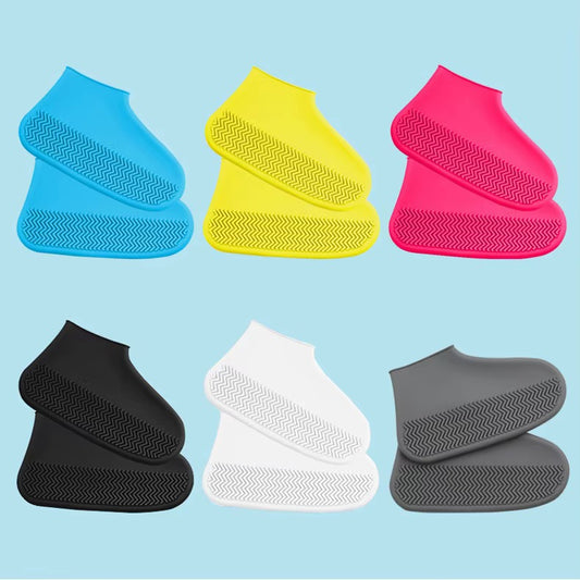 Reusable Silicone Waterproof Shoe Covers