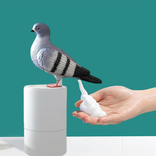 Multipurpose Pigeon Poop Automatic Dispenser for Soap / Hand Sanitizer/ Shampoo Etc.