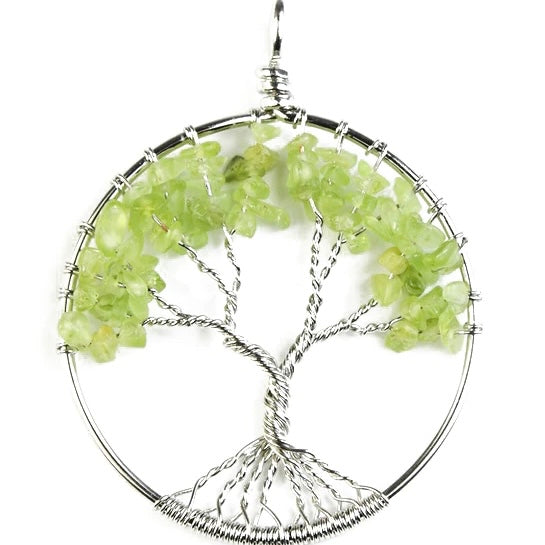 Tree of Life 7 Chakra Necklace