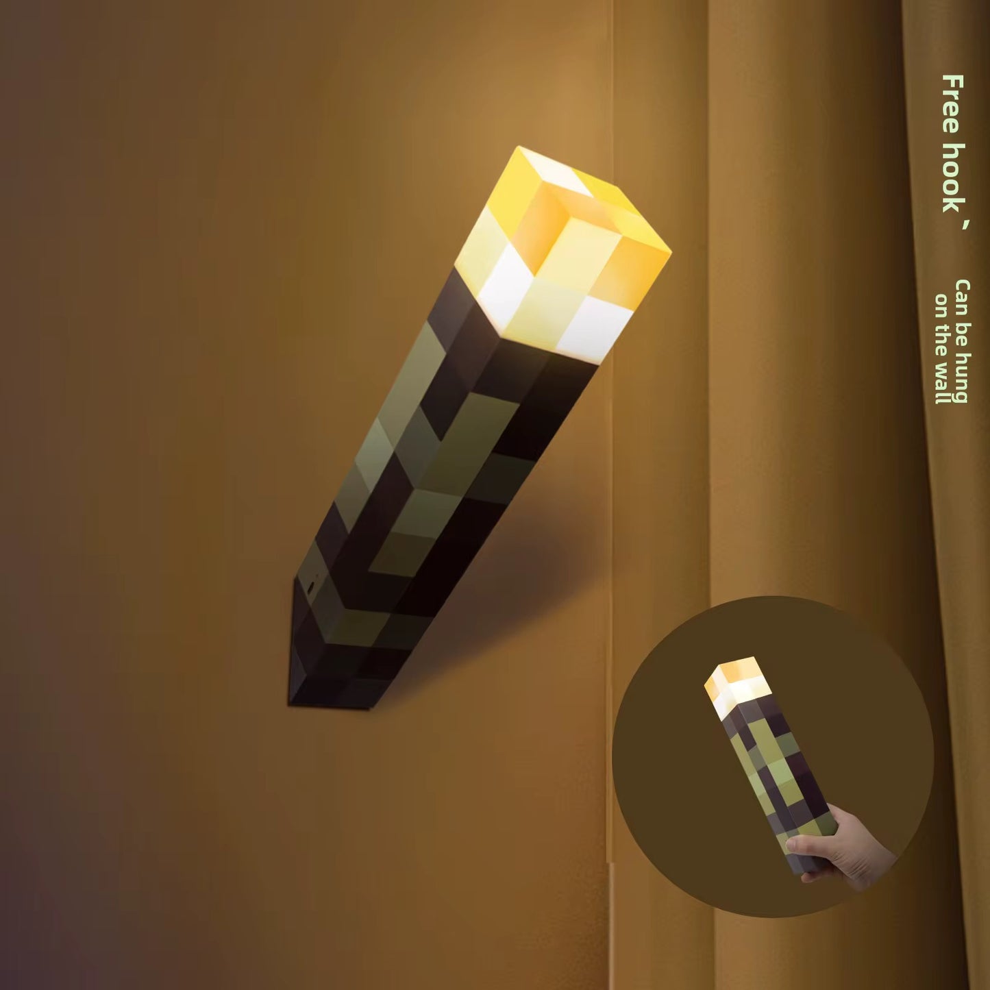 Minecraft LED Torch Light