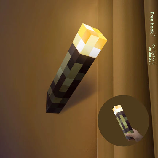 Minecraft LED Torch Light
