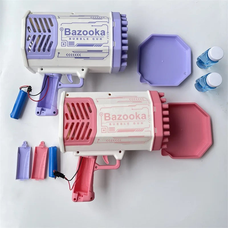 Bazooka LED Bubble Machine Gun