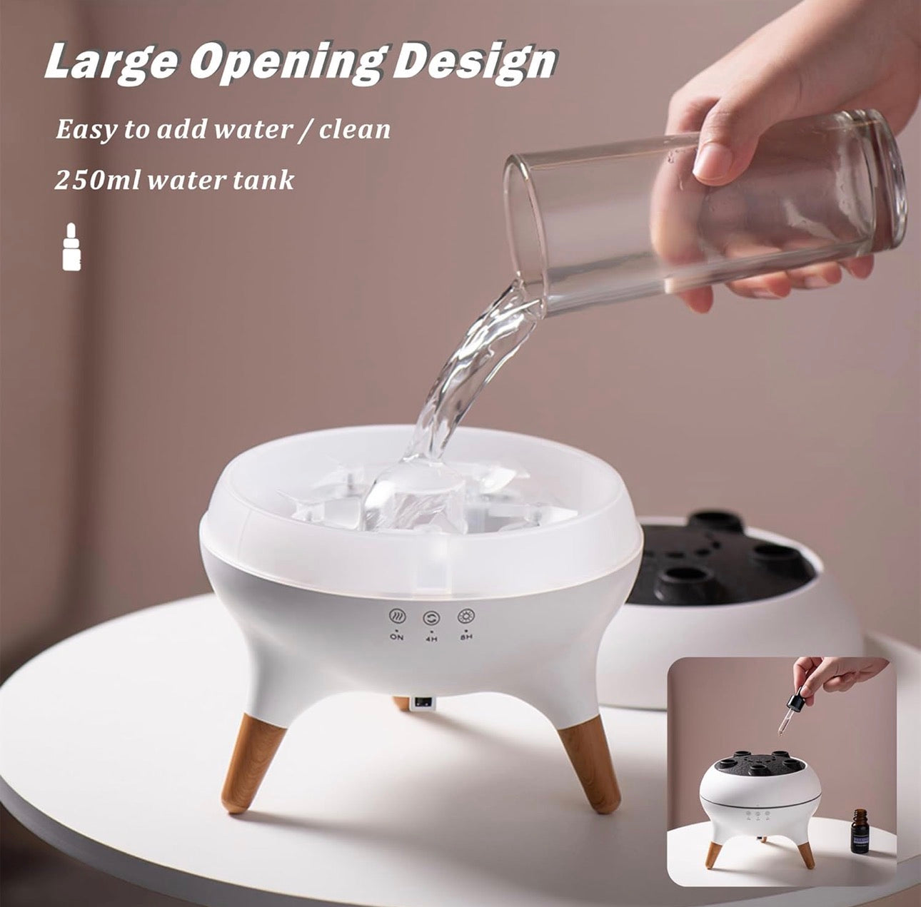 Dynamic Jellyfish Diffuser Air Humidifier (Remote Control)