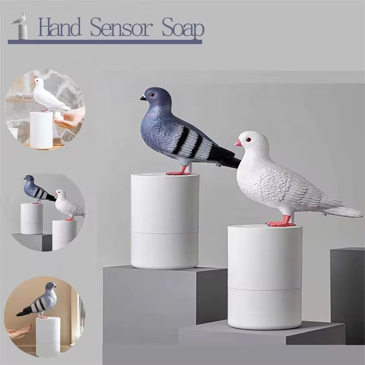 Multipurpose Pigeon Poop Automatic Dispenser for Soap / Hand Sanitizer/ Shampoo Etc.