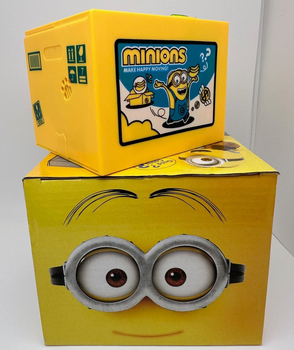 Despicable Me Minions Electric Piggy Bank - Money Box