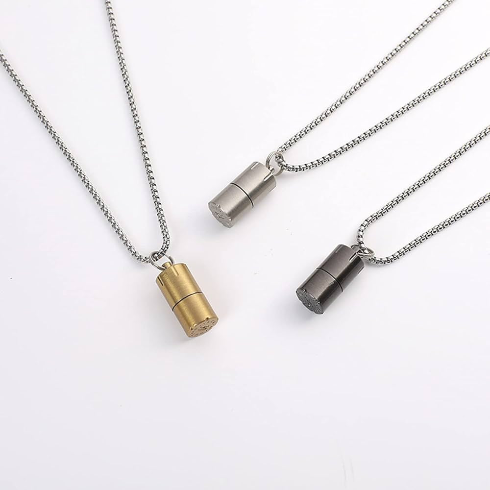 Stainless Steel Lighter Necklace