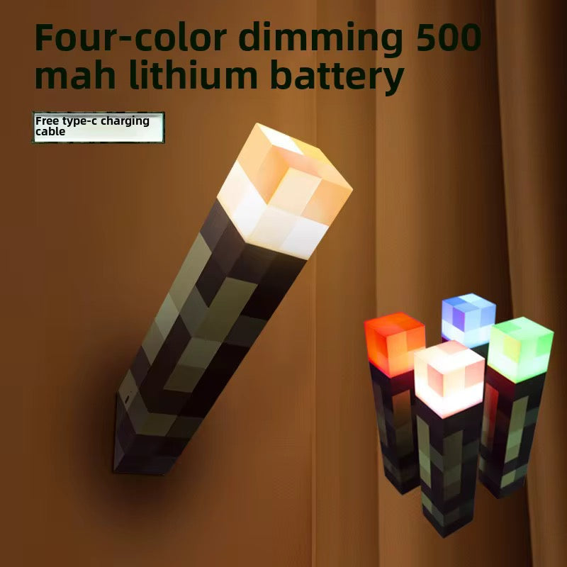 Minecraft LED Torch Light