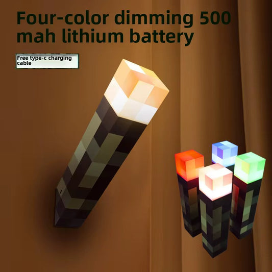 Minecraft LED Torch Light