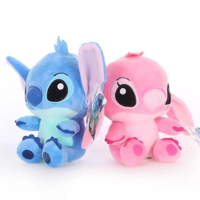 Stitch & Angel Adorable Plushie 2pc