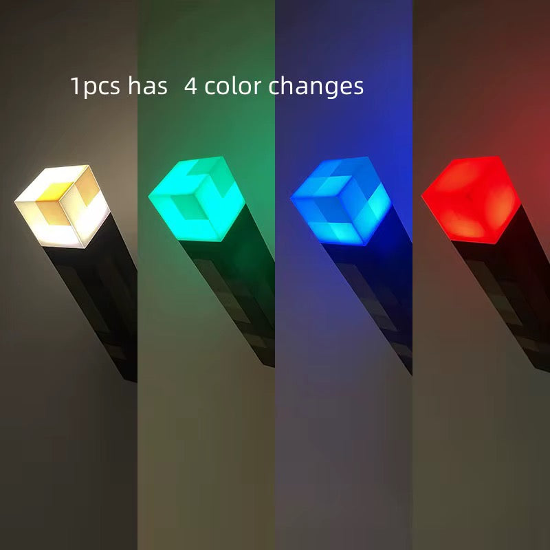 Minecraft LED Torch Light
