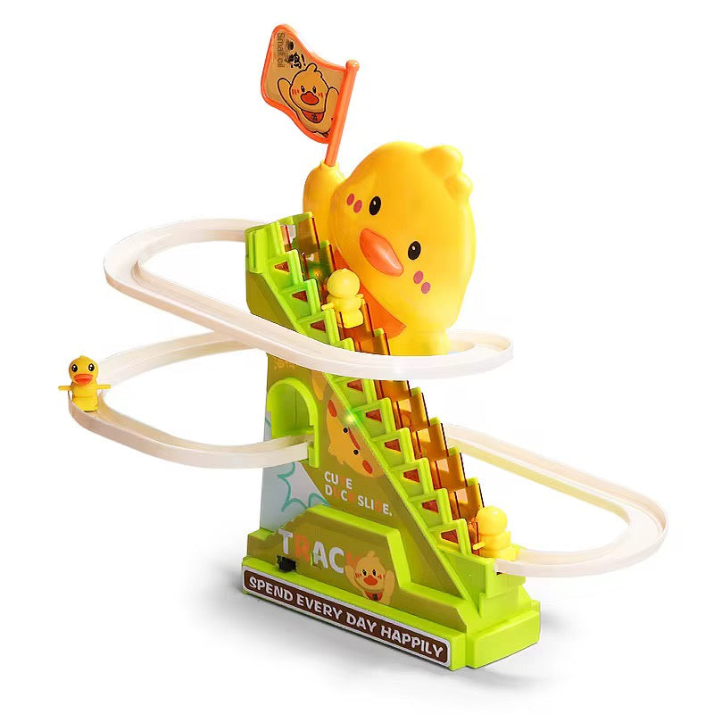 Children’s Electronic Duck Climbing Stairs Toy (Head-Up Training) Ct 6