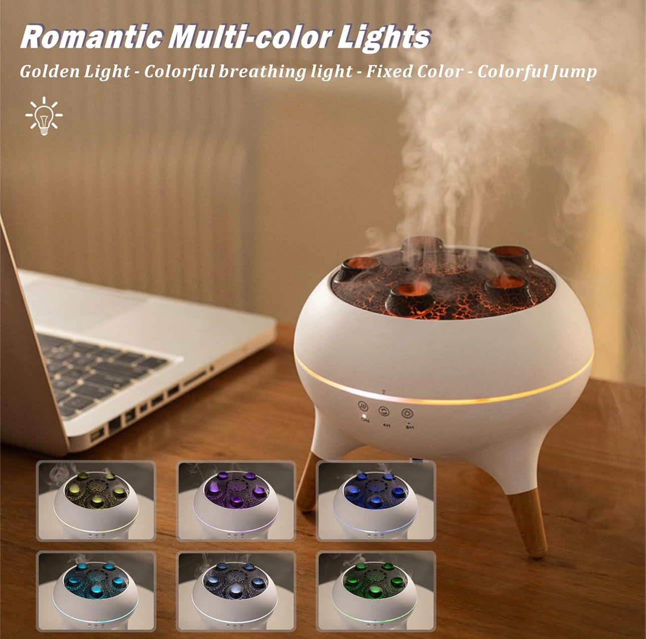 Dynamic Jellyfish Diffuser Air Humidifier (Remote Control)