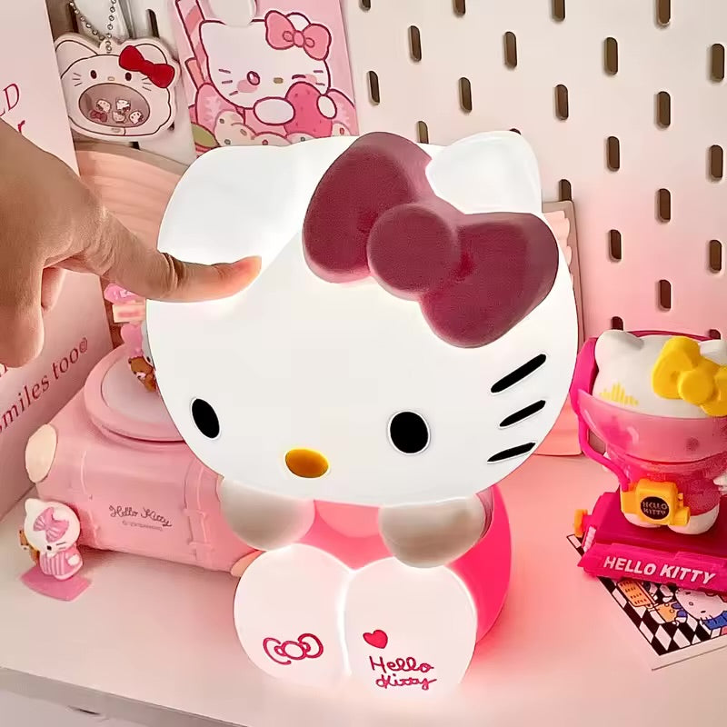 LIMITED EDITION- Large Hello Kitty Squishy Silicone Night Light + Remote