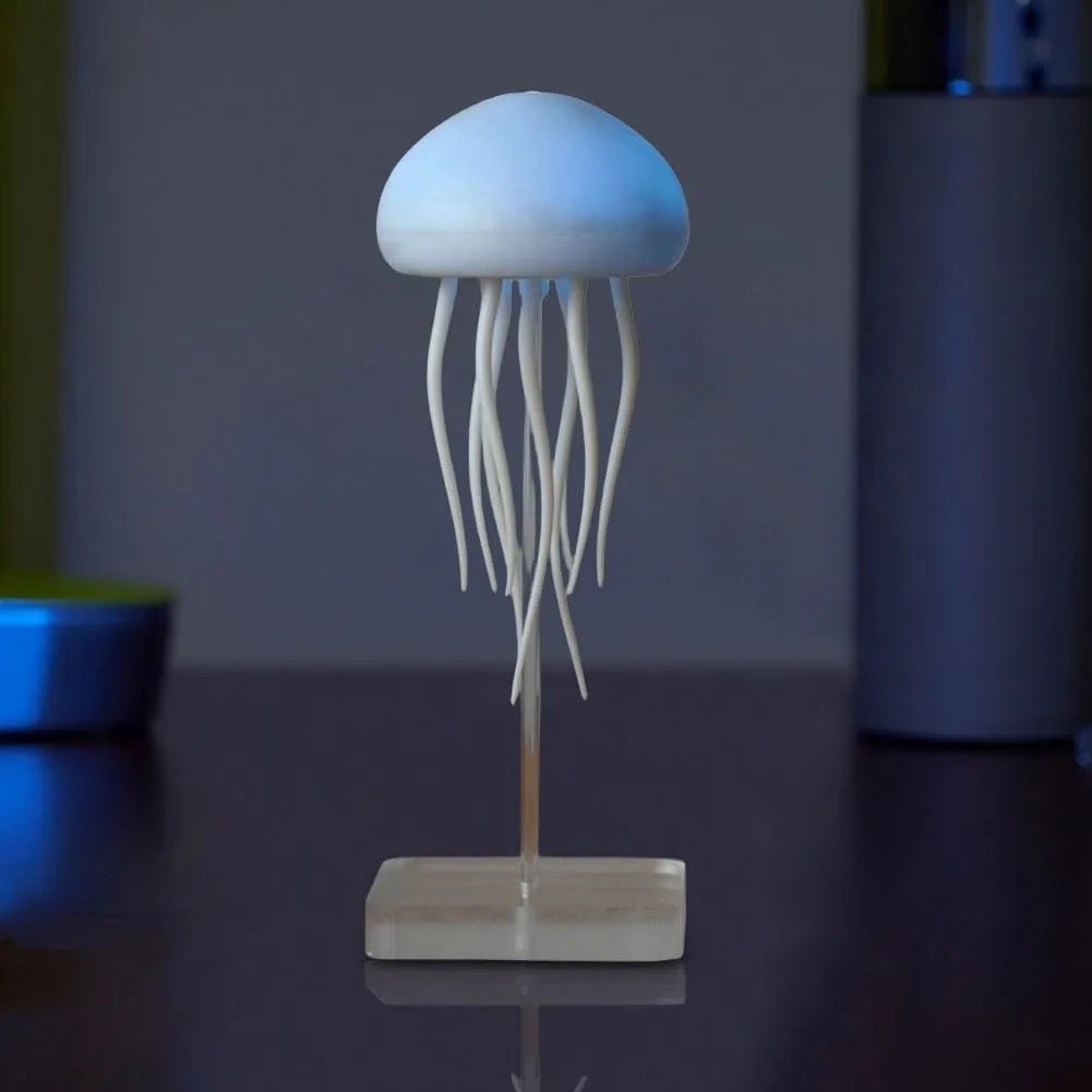 Sound Recognition Aurora RGB Gradient LED Jellyfish Dancing Legs Lamp