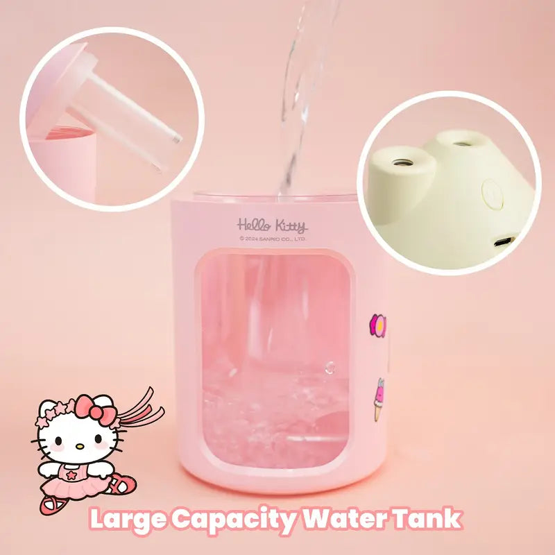 Hello Kitty 3-in-1 Humidifier, Aroma Diffuser & Night Light