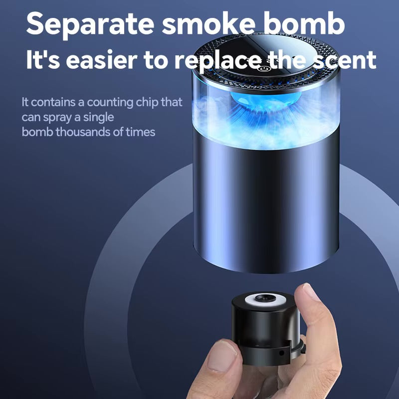 Smart Car Air Freshener & Aromatherapy Diffuser