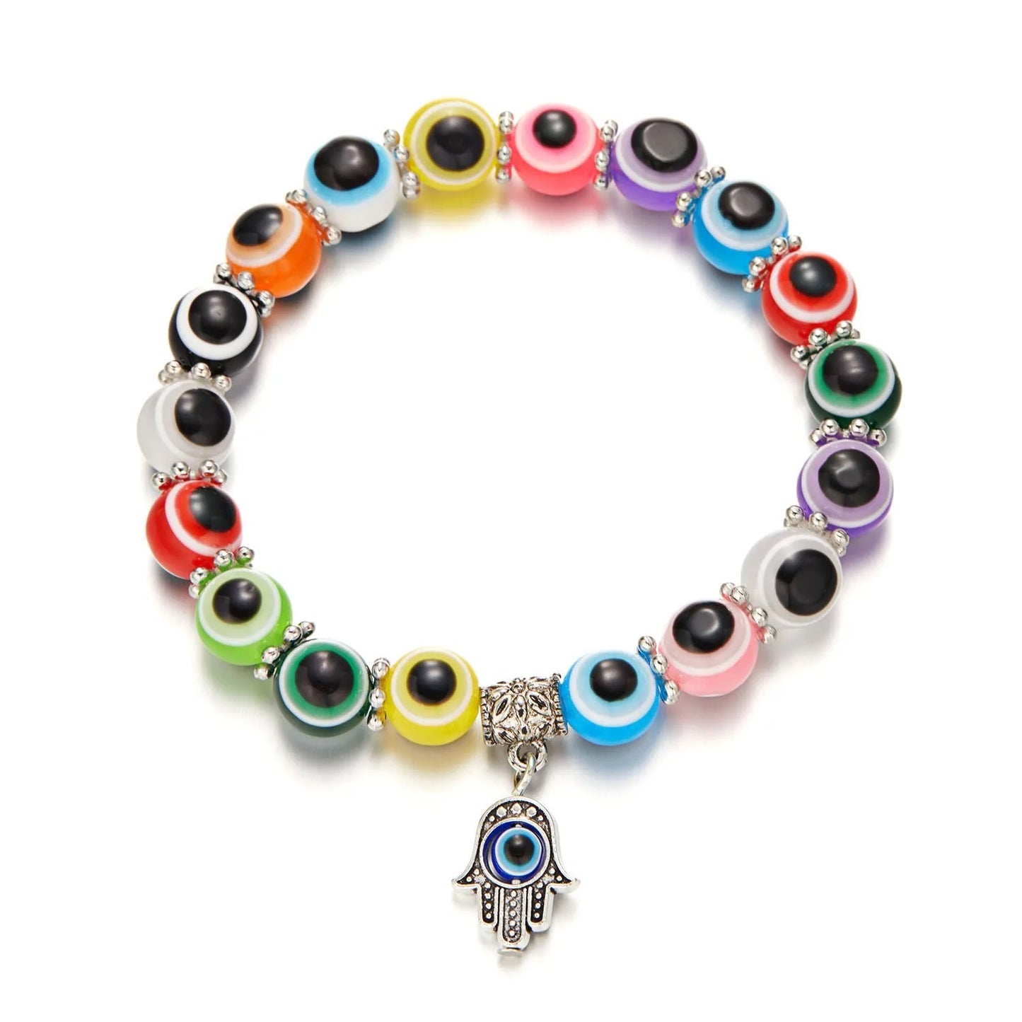 Evil Eye Bracelets (10mm)